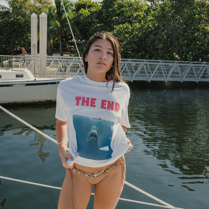 Shark Bite Tee