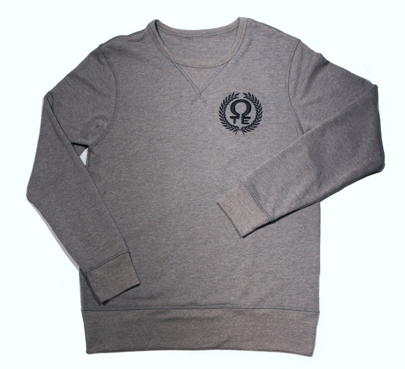 Omega Laurel Crewneck