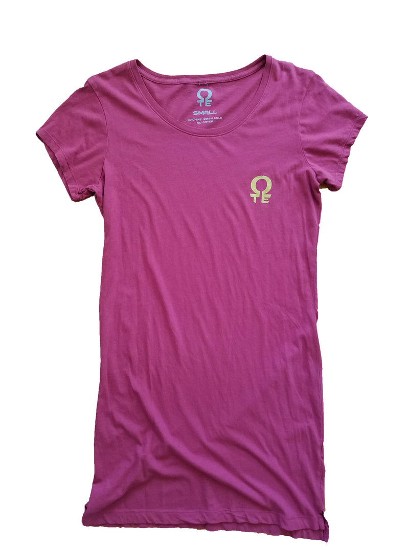 Garment Dyed T shirt Dress (Womens)