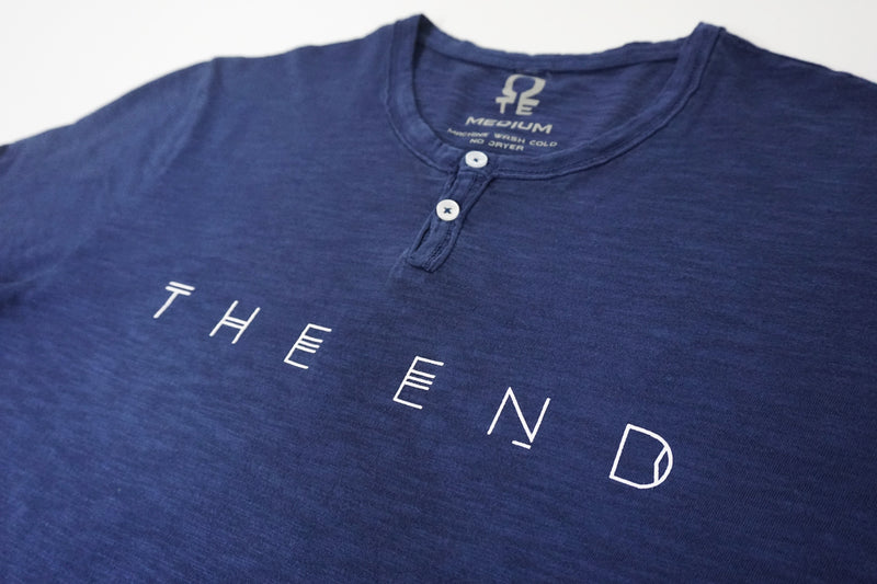 Blue Hue Henley
