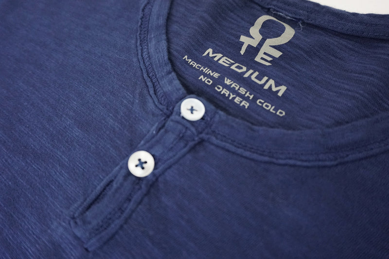 Blue Hue Henley