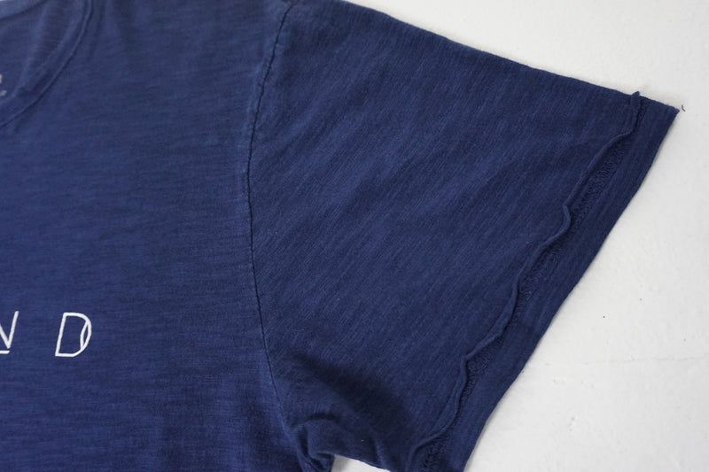 Blue Hue Henley