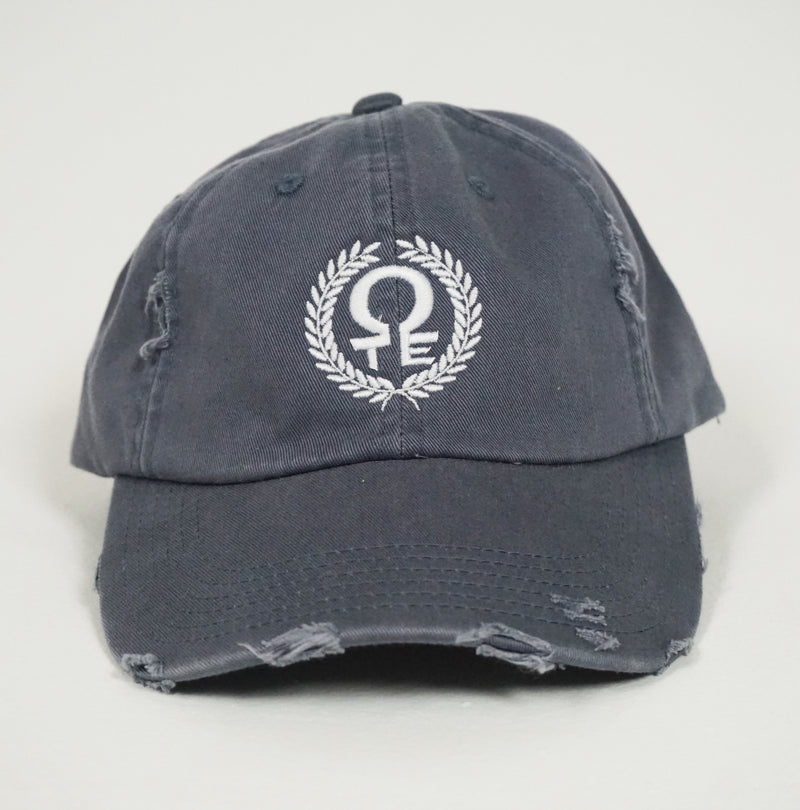 Omega Academy Distressed Cap