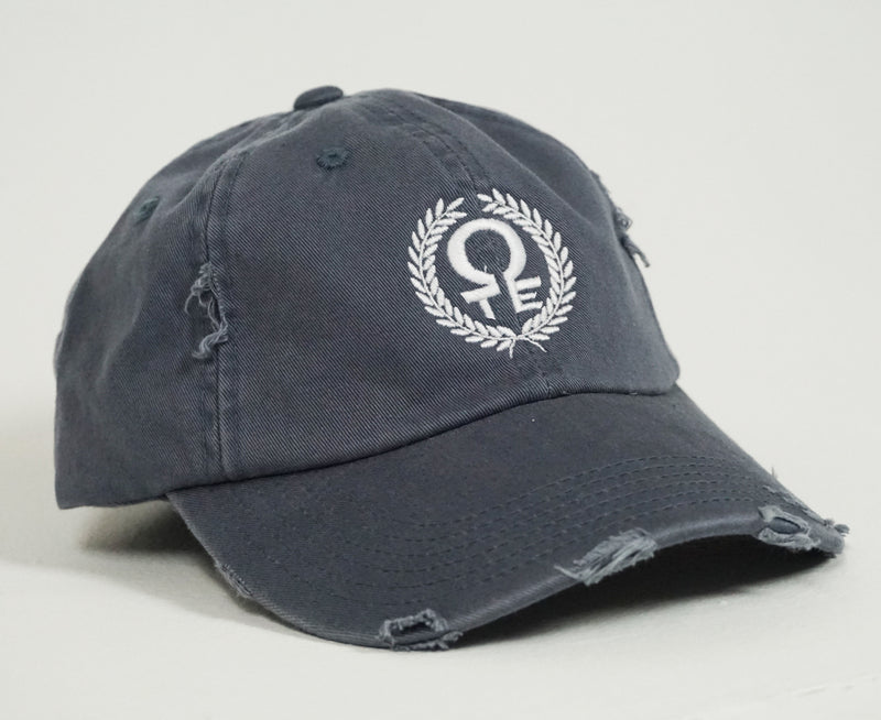 Omega Academy Distressed Cap