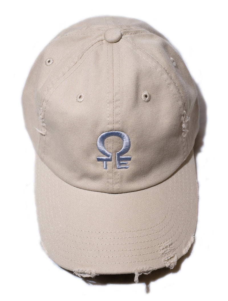 Omega Distressed Cap