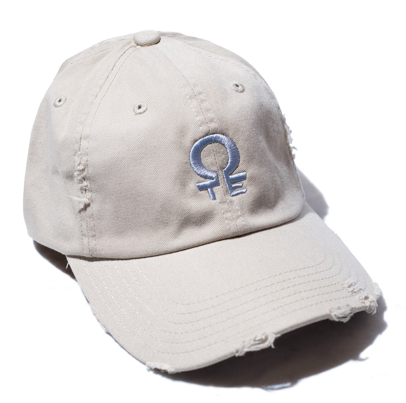 Omega Distressed Cap