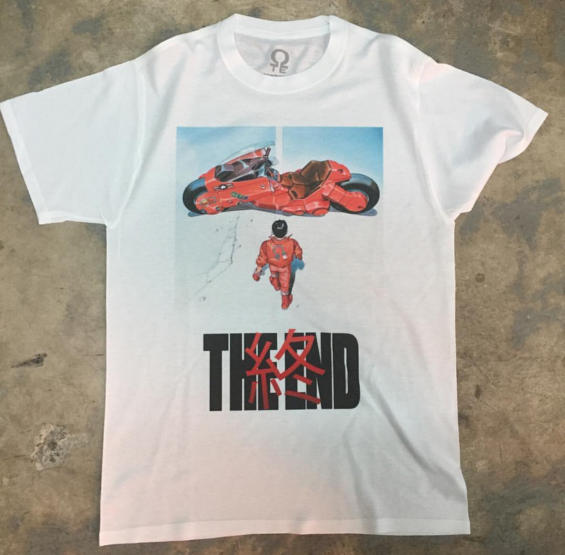 AKIRA tee