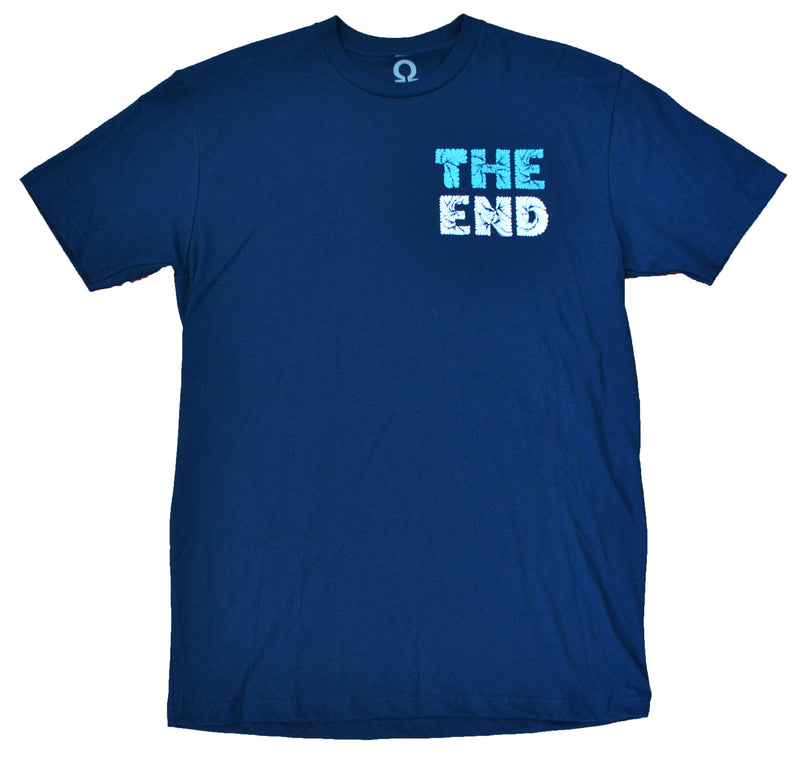 Splash Tee (Navy)