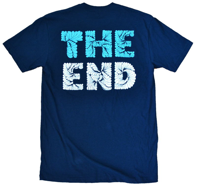 Splash Tee (Navy)