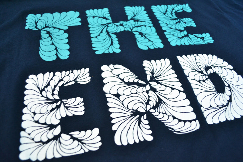 Splash Tee (Navy)