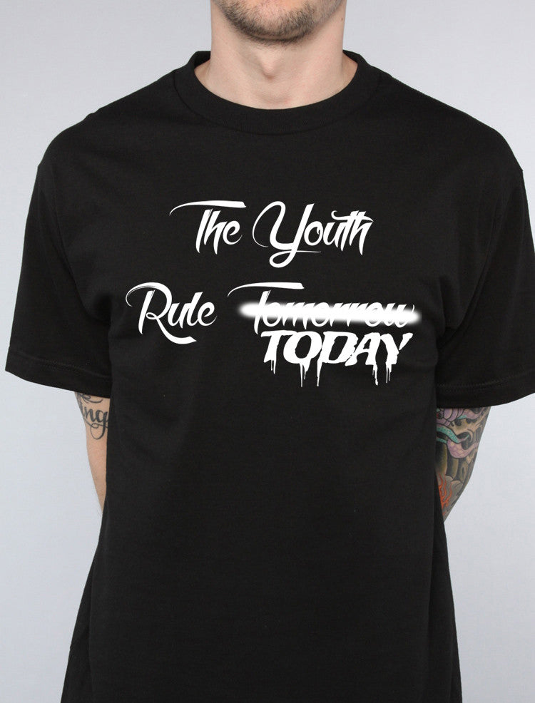 The Youth Rules tee