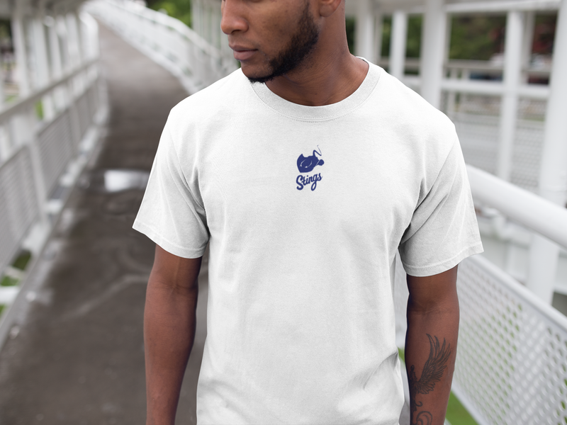 Stings Tee (white)