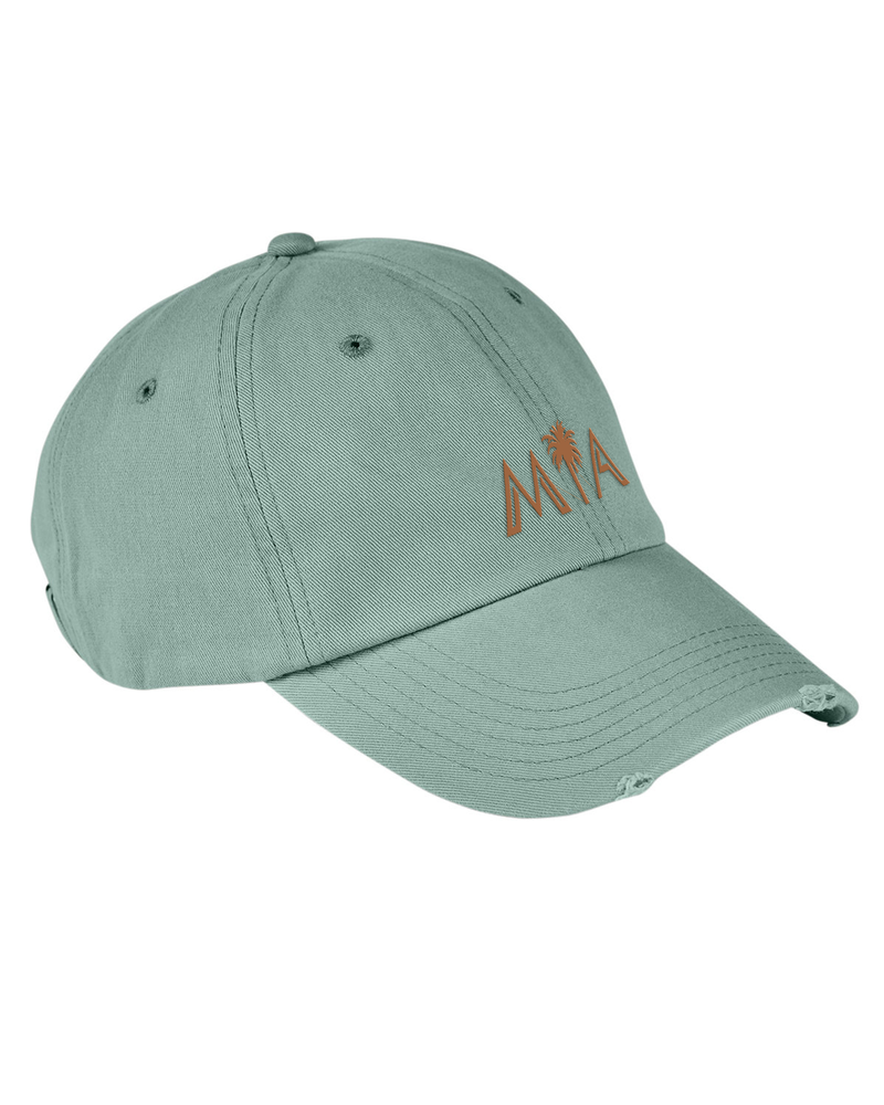 MIA cap (Cypress/Rust)