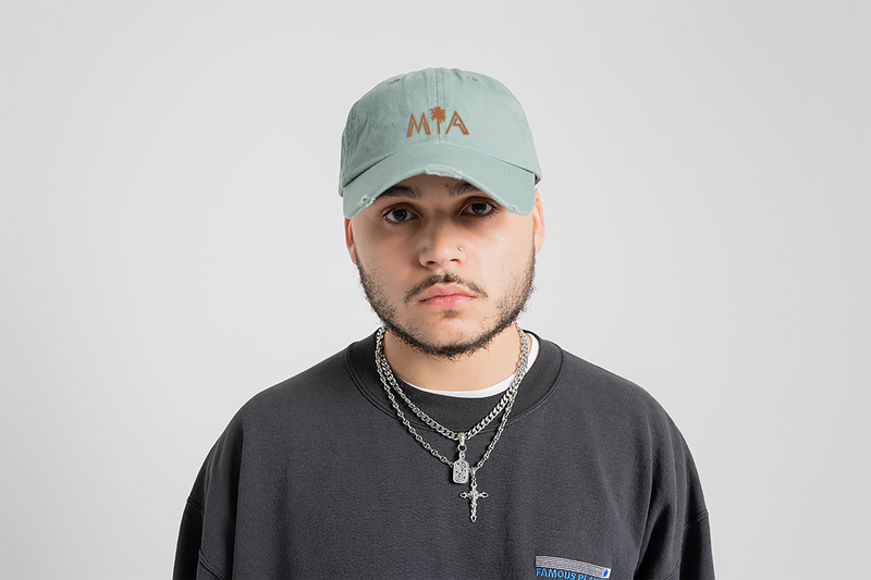 MIA cap (Cypress/Rust)