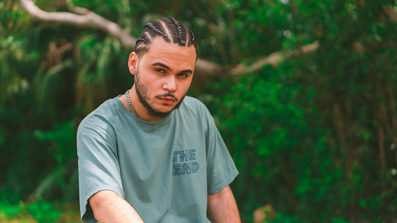 Topo Tee (Cypress)