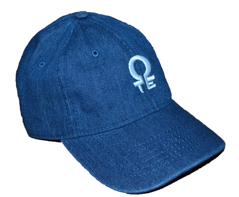 Denim Omega Cap