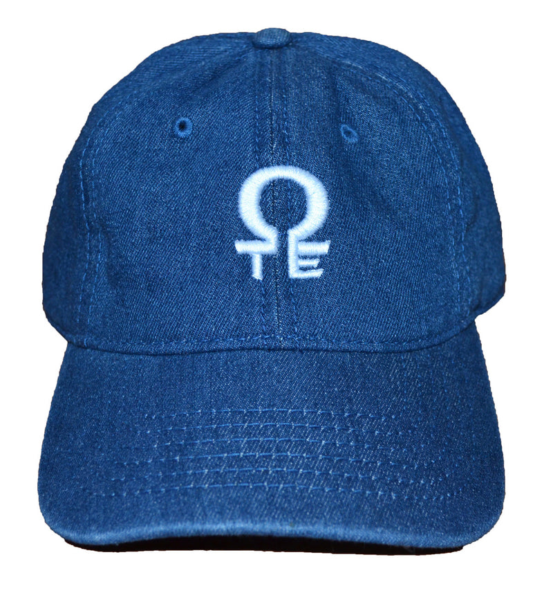 Denim Omega Cap