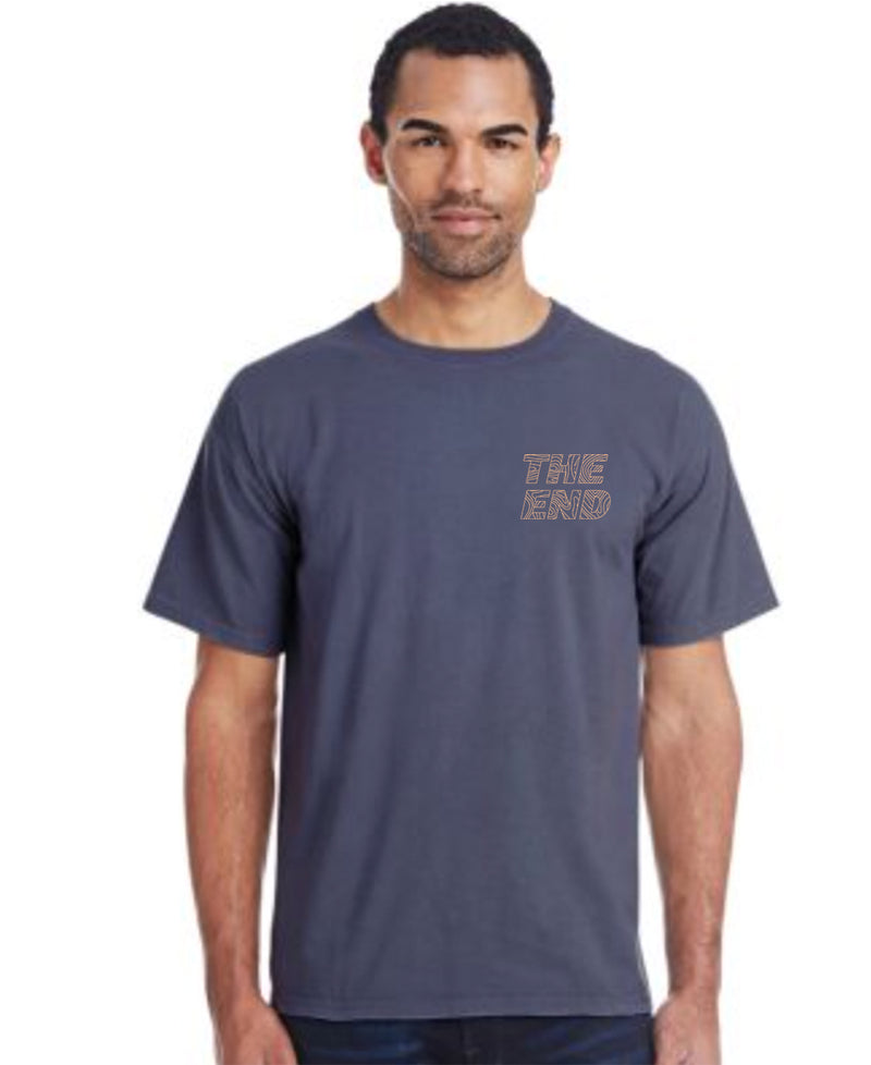 Topo Tee (Moonlight)