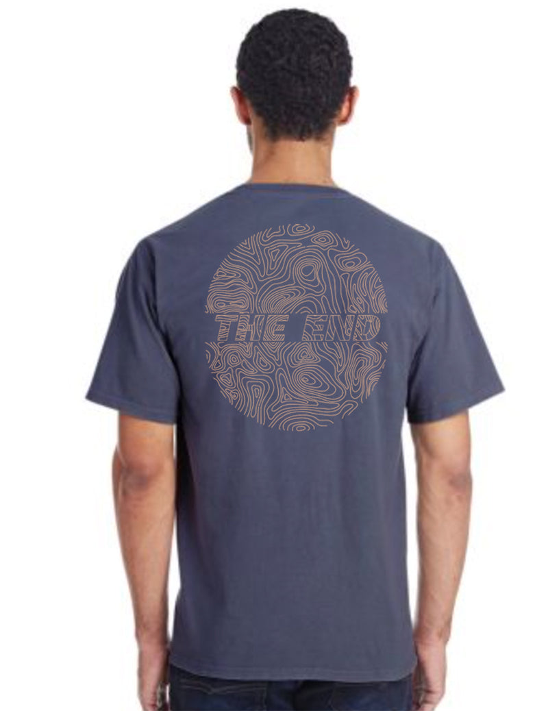 Topo Tee (Moonlight)