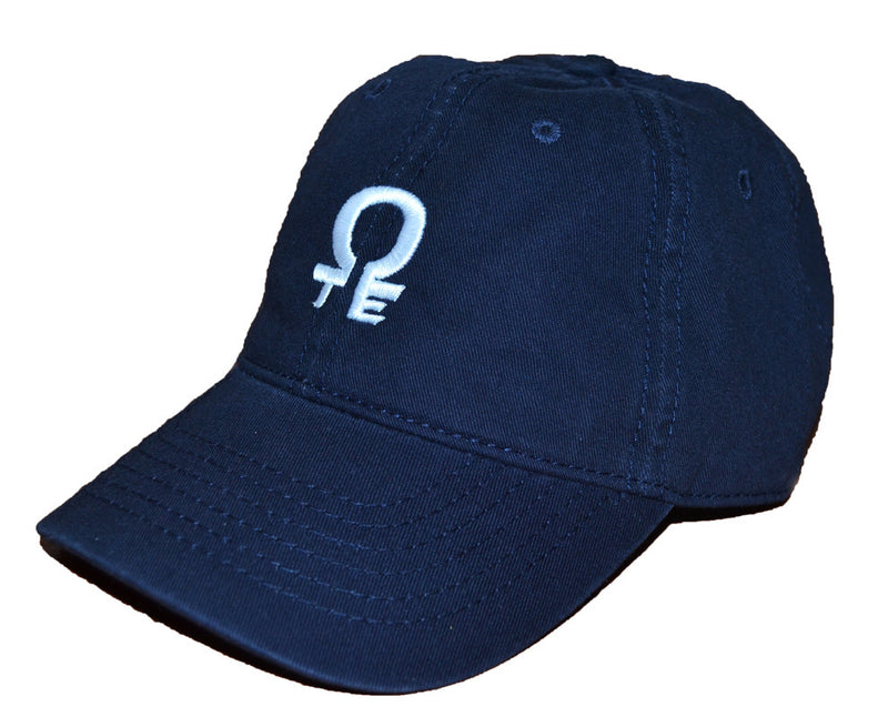 Navy Omega Cap