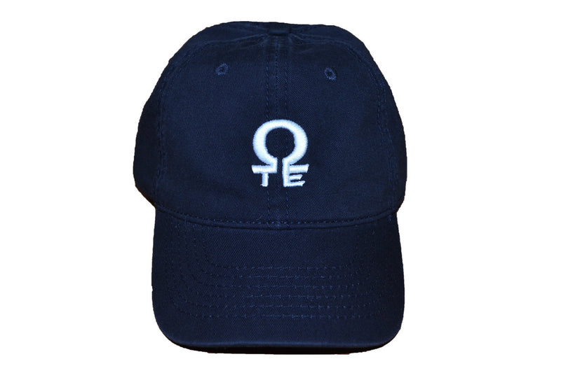 Navy Omega Cap