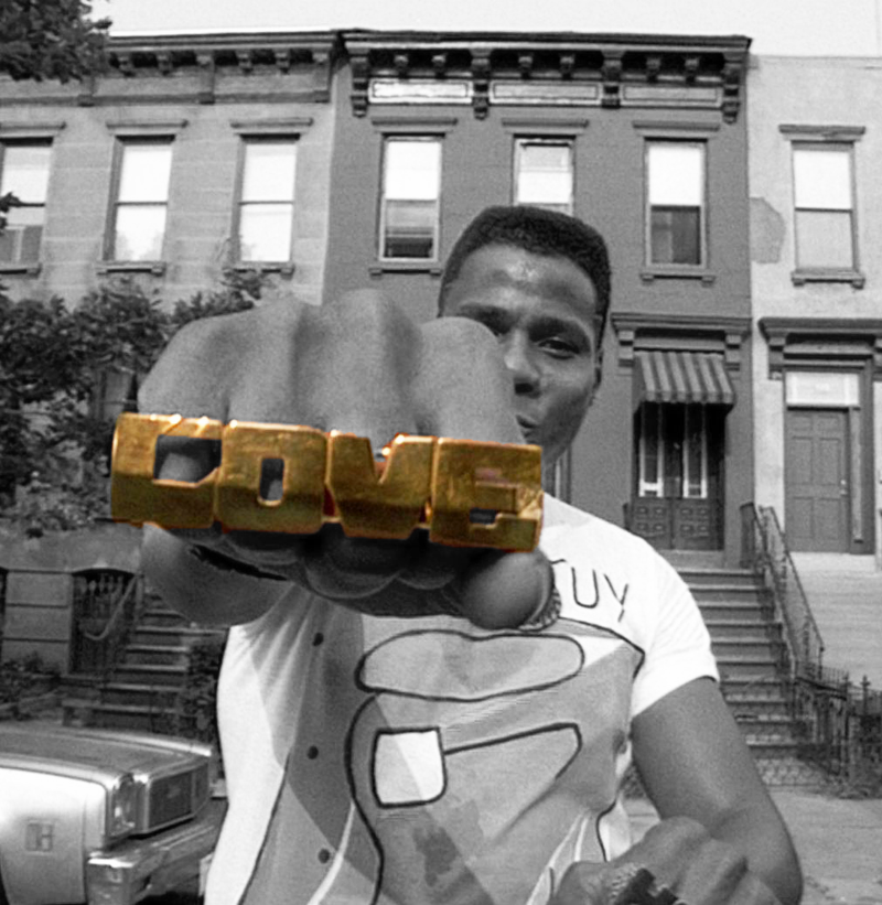 Radio Raheem Love Movement Tee
