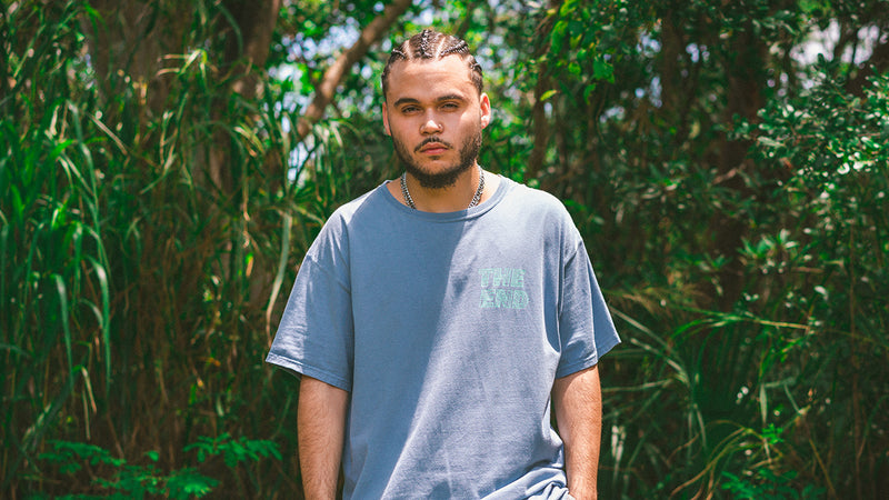Topo Tee (Saltwater)