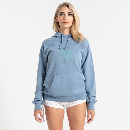 Travel Hoodie (Saltwater)