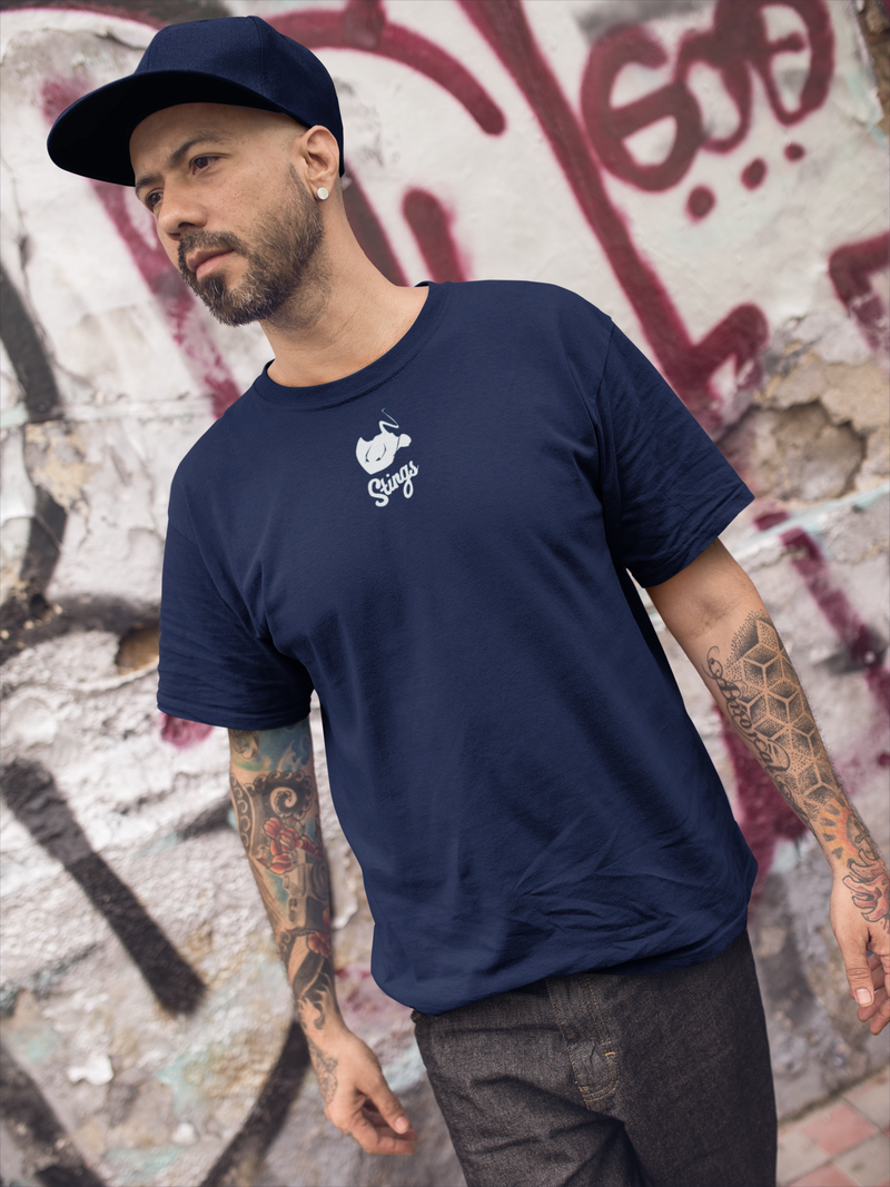 Stings Tee (navy)