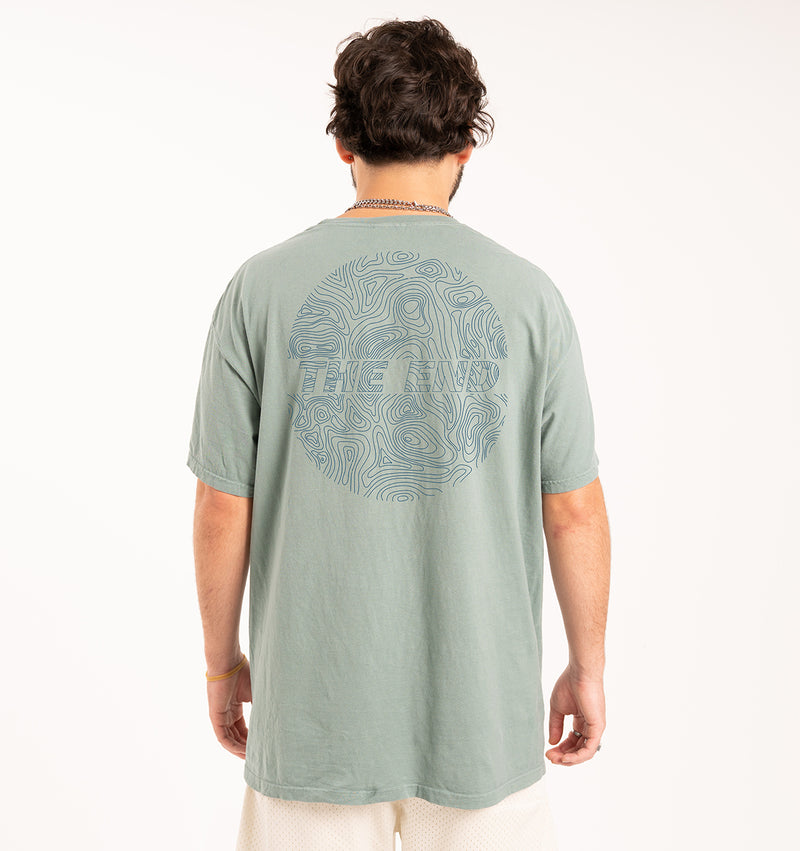 Topo Tee (Cypress)