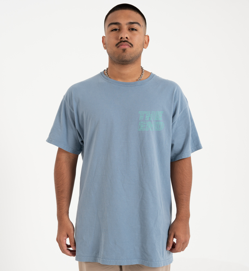 Topo Tee (Saltwater)