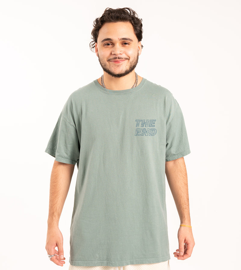 Topo Tee (Cypress)