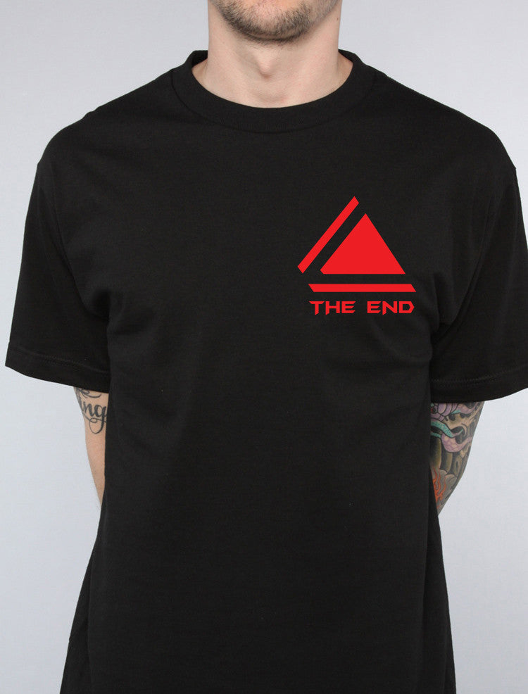 Tri Logo Tee (Red)