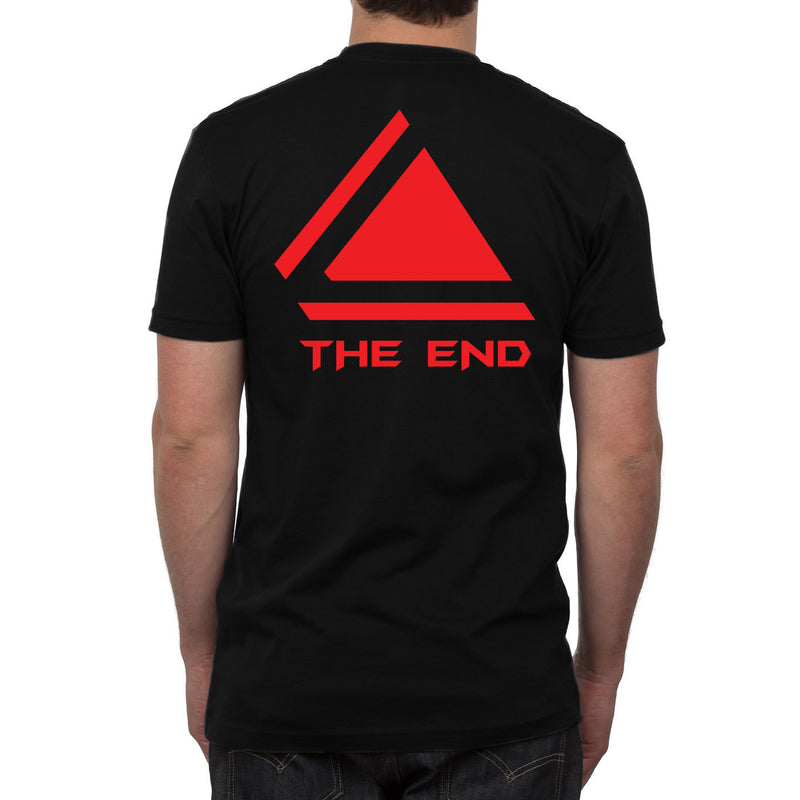 Tri Logo Tee (Red)