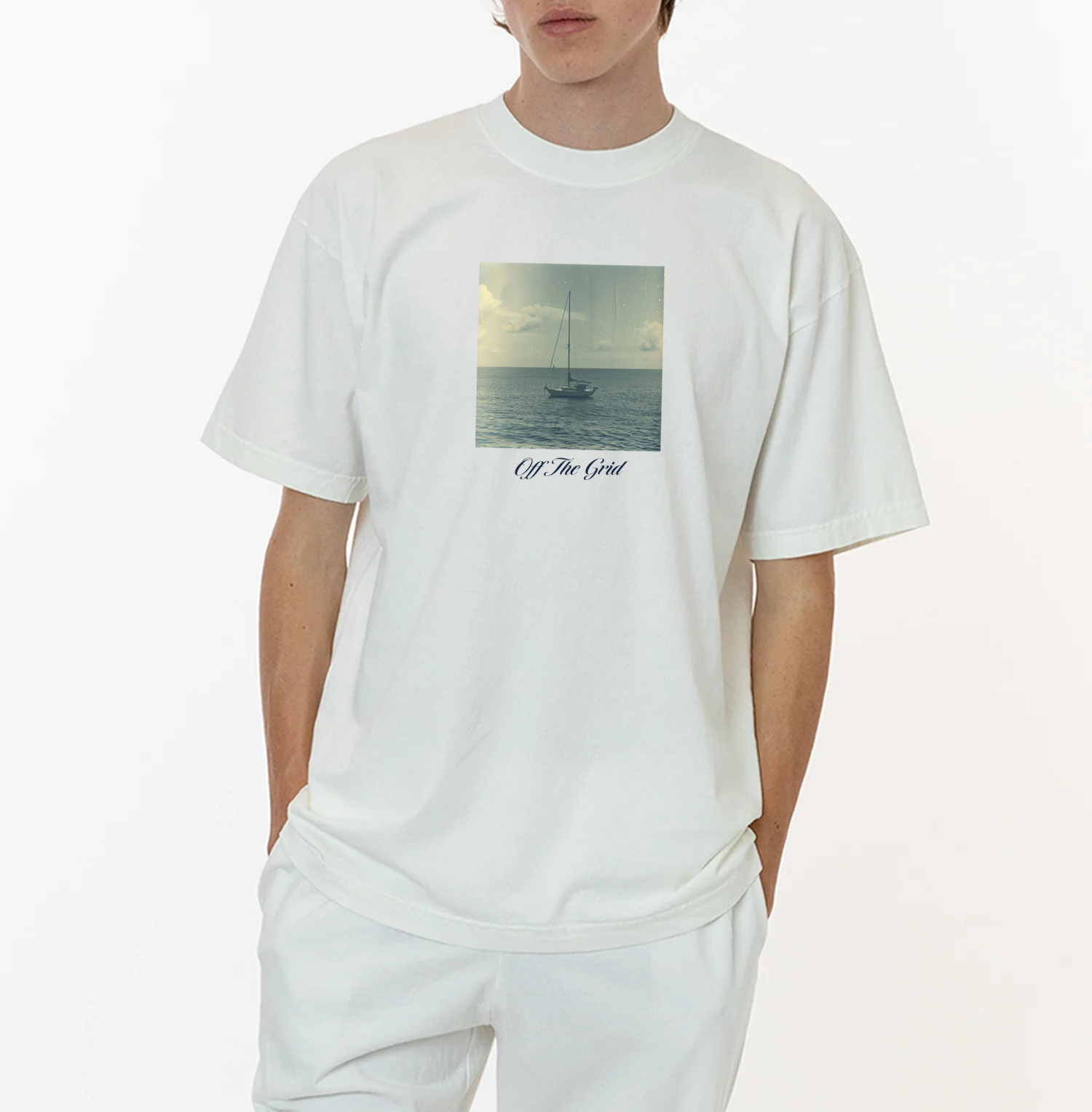 Out At Sea Tee