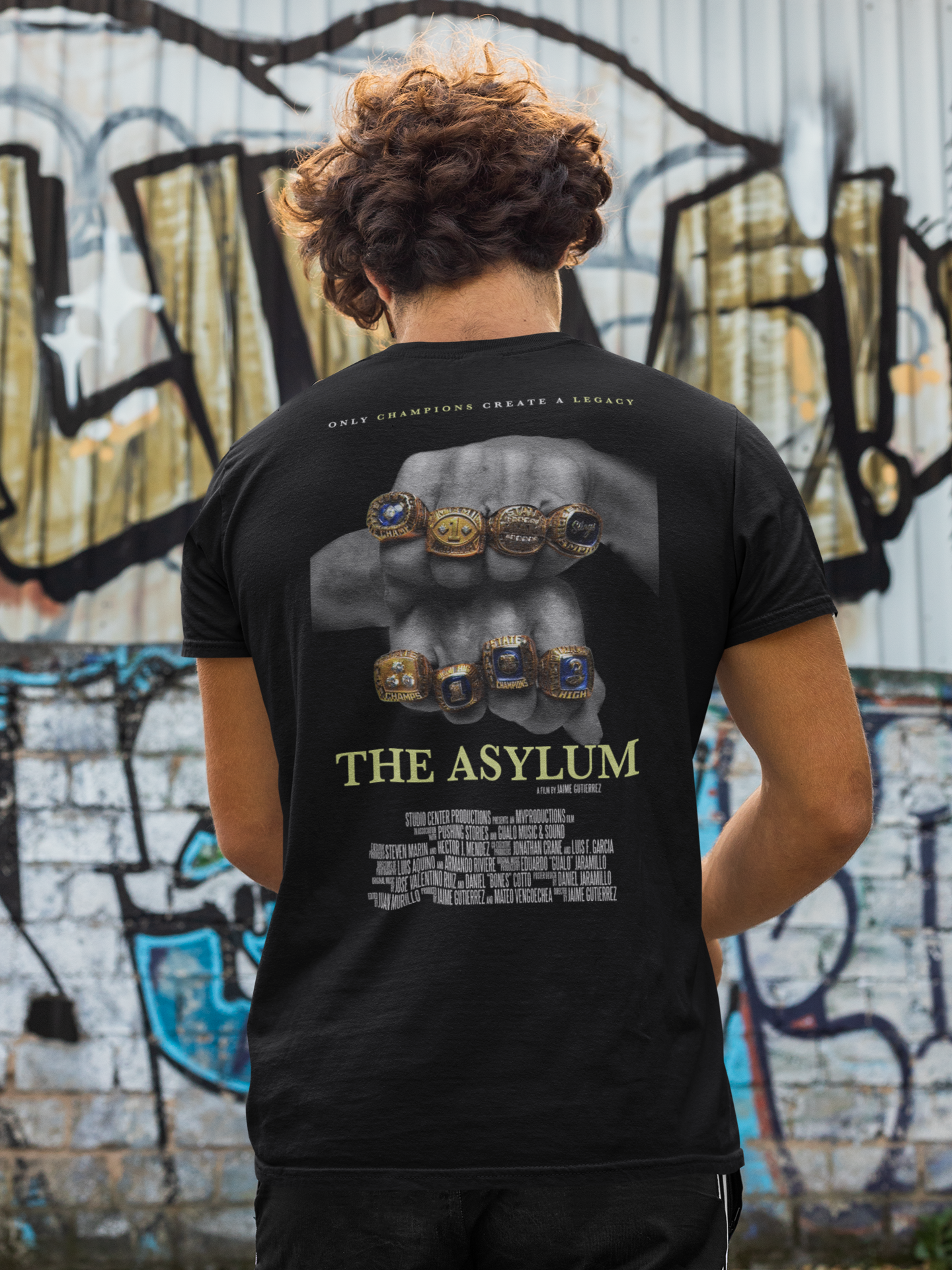The Asylum tee