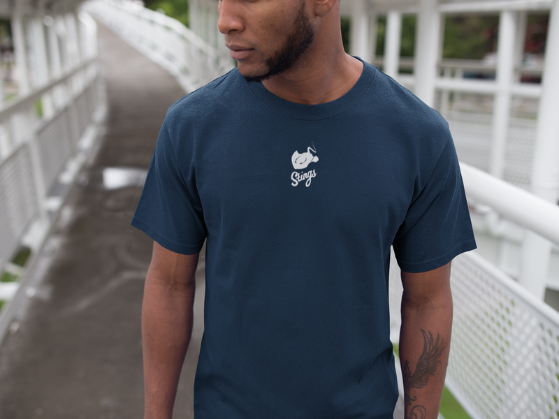 Stings Tee (navy)