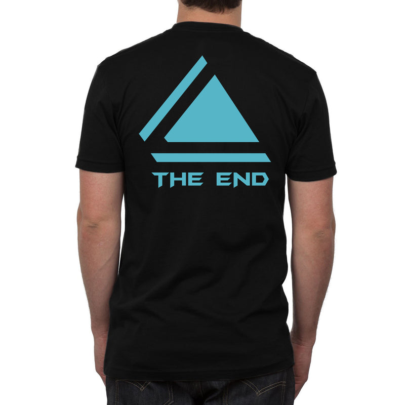 Tri Logo Tee (Blue)